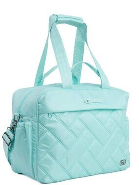 Lug Trolley Bus Duffel Bag Aquamarine Pastel Blue/Green